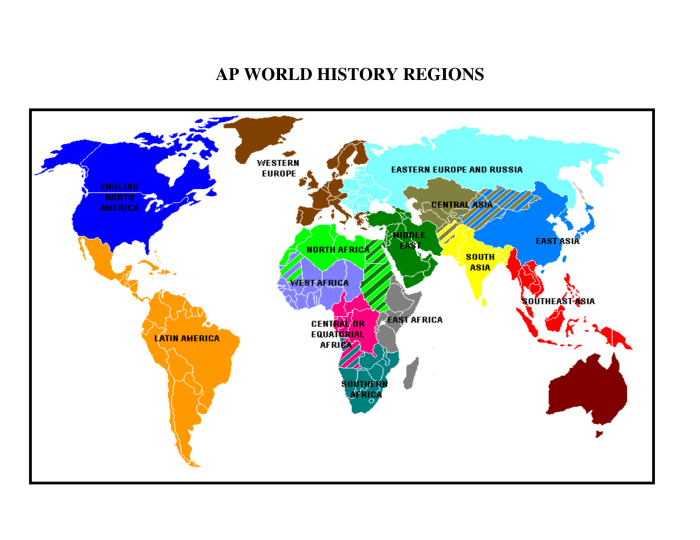 Ap world unit 3 and 4 mcq