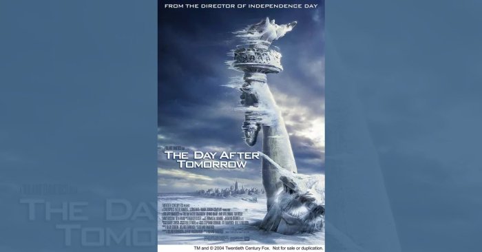 The day after tomorrow video questions