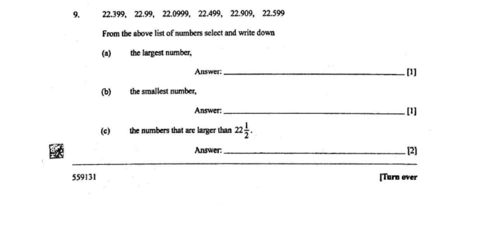 Bsg comprehensive exam answers 2023