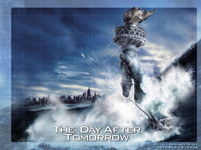 The day after tomorrow video questions