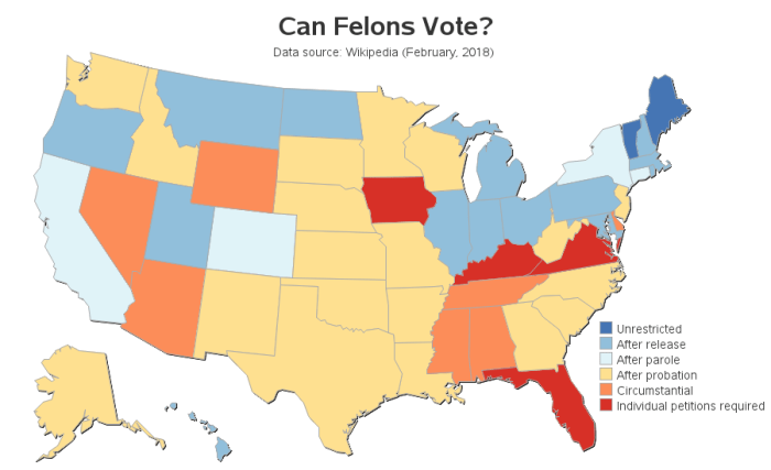 Felons voting vote override veto maryland restores rights successful governor he senator missed visiting asks award said wife who