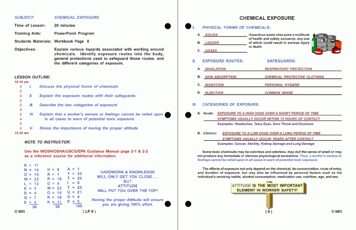 Hazwoper 40 hour test answers