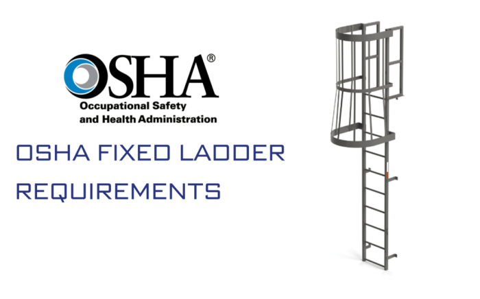 What is your employer required to have on fixed ladders