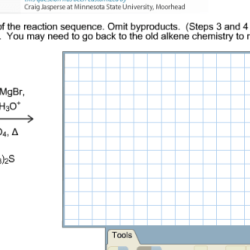 Reaction major sequence draw omit byproducts