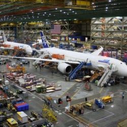 Large custom aircraft manufacturers normally use